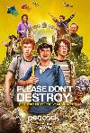 Please Don't Destroy: The Treasure of Foggy Mountain (2023) cover